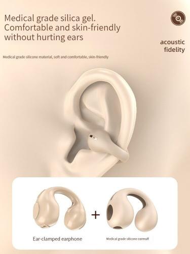 หูฟัง TWS หูฟังบลูทูธ Bone Conduction V2 หูฟังไร้สาย 5.3 Bluetooth ด้วยเอฟเฟกต์เสียง HIFI คุณภาพสูงพร้อมไมโครโฟน